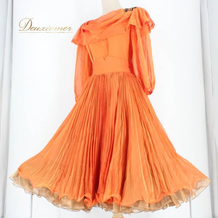 中古lovely dancing 社交ダンス 衣装 スタンダード 上下セット