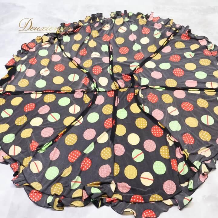 中古】SONIA JOHNES ソニアジョーンズ フラメンコ 衣装 ファルダ