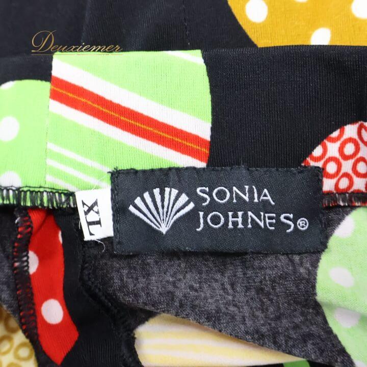 中古】SONIA JOHNES ソニアジョーンズ フラメンコ 衣装 ファルダ