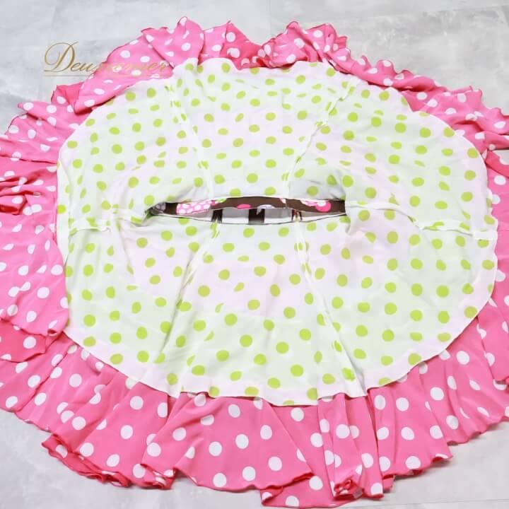 中古】SONIA JOHNES ソニアジョーンズ フラメンコ 衣装 ファルダ