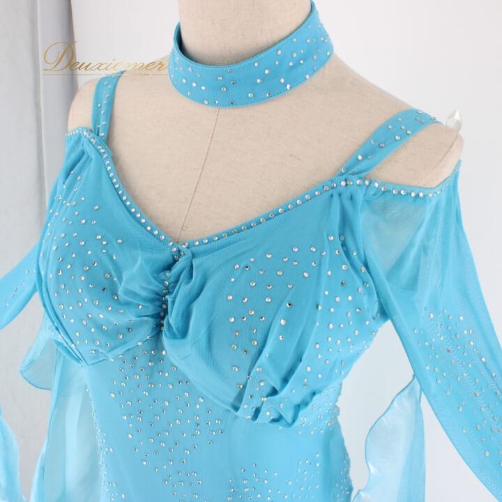 中古 prima boutique プリマブティック 社交ダンス 衣装 スタンダード