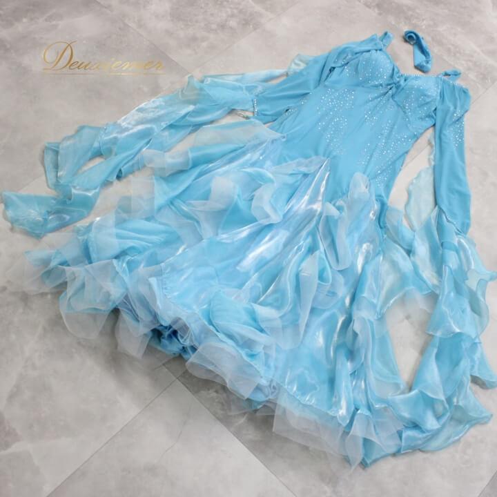 中古 prima boutique プリマブティック 社交ダンス 衣装 スタンダード