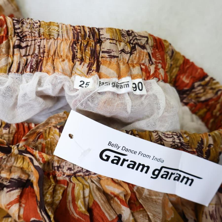 ベリーダンス 衣装 Garam garam ガラムガラム ジプシースカート 25