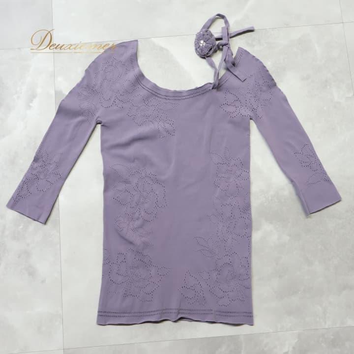 Chacott（チャコット） 中古Chacott バレエ 衣装 パープル系 ノー