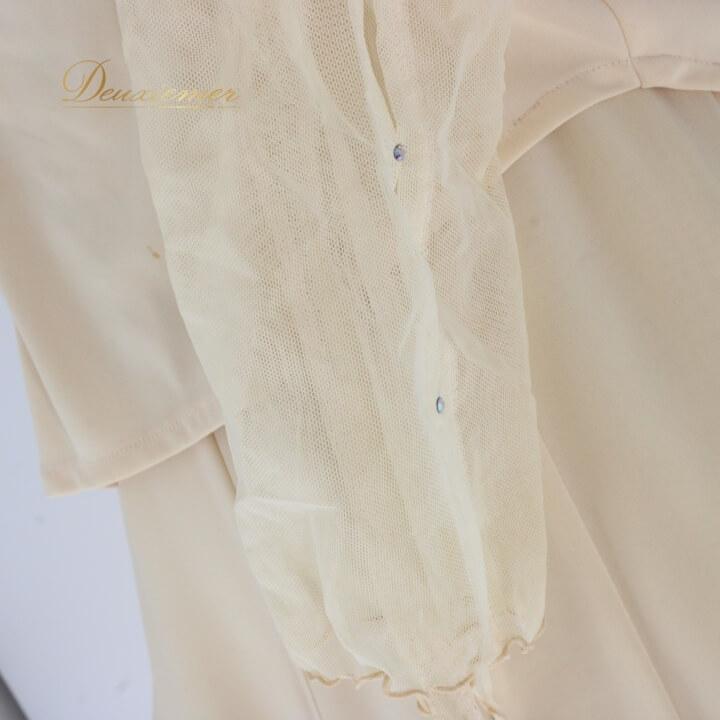 中古 PAPILLON パピヨン 社交ダンス 衣装 スタンダード 上下セット