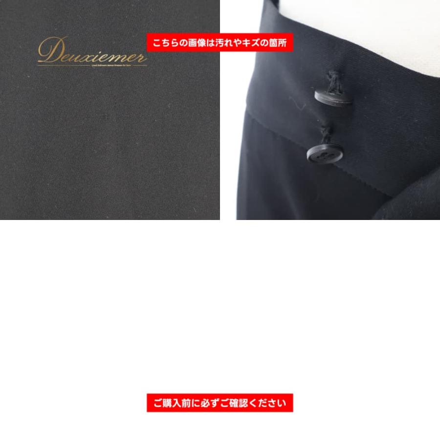 Shogo Sekine×LeSportsac - 人付き合い社交ダンス 御召しもの Sekine セキネ 背広 標準尺度 上衣 スラックス ズボン 黒いこと系 黒 無地 成人男性 メンズ 大きめ