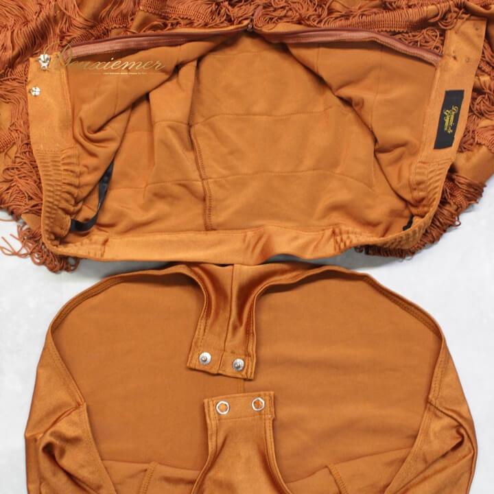 ☆美品☆チャコット 社交ダンス 衣装 上下セットアップ レオタード＆スカート L Chacott（チャコット） 【中古】Chacott 社交ダンス 衣装 ラテン