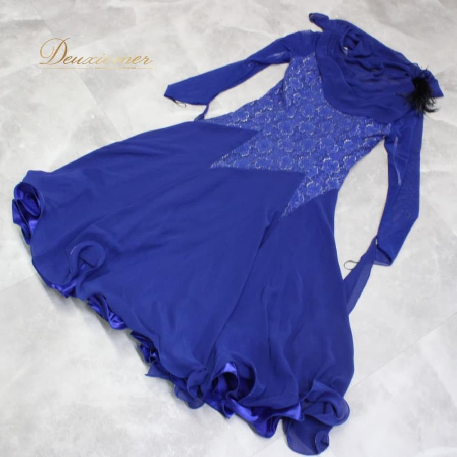 中古 prima boutique プリマブティック 社交ダンス 衣装 ドレス