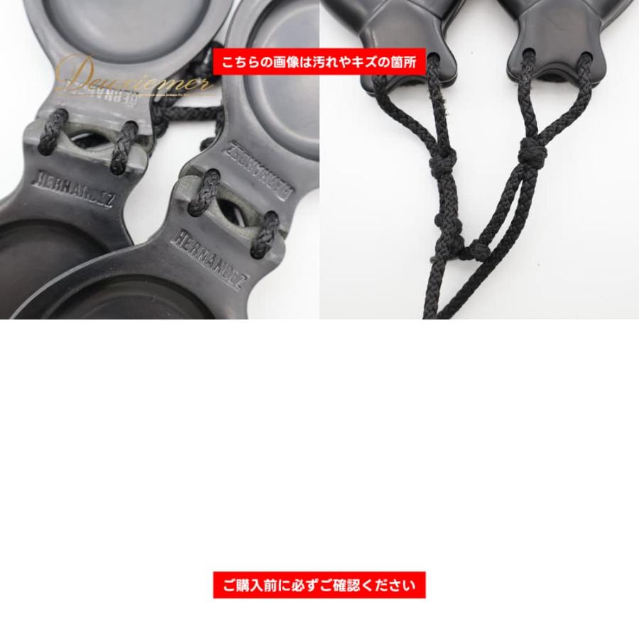フラメンコ 小物 パリージョ カスタネット ブラック系 HERNANDEZ 楽器