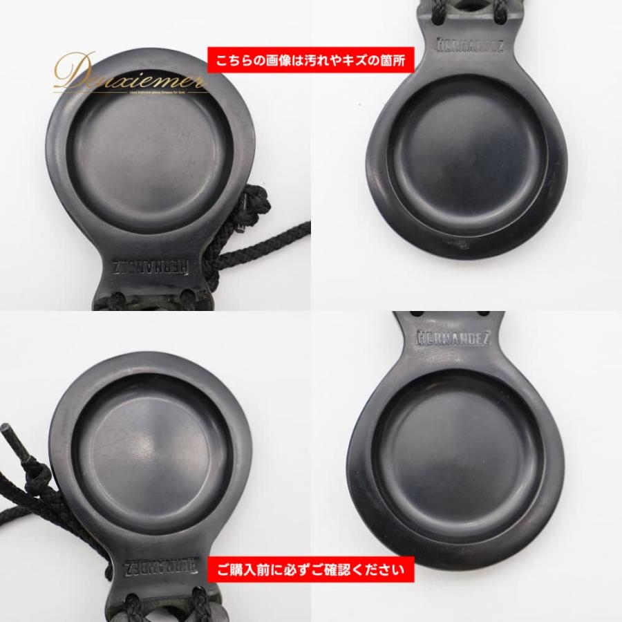 フラメンコ 小物 パリージョ カスタネット ブラック系 HERNANDEZ 楽器