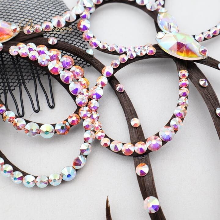 中古】多美咲 タミショウ 社交ダンス 小物 ヘアアクセサリー ヘア