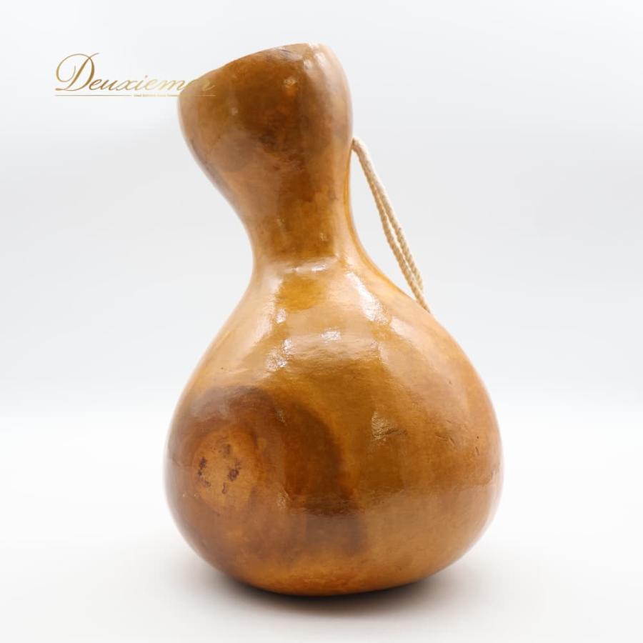 フラダンスイプひょうたんブラウン系楽器タヒチアン音楽ハワイアンダンス小物茶色 中古 フラダンス 小物 イプ ひょうたん ブラウン系 楽器 茶 小道具