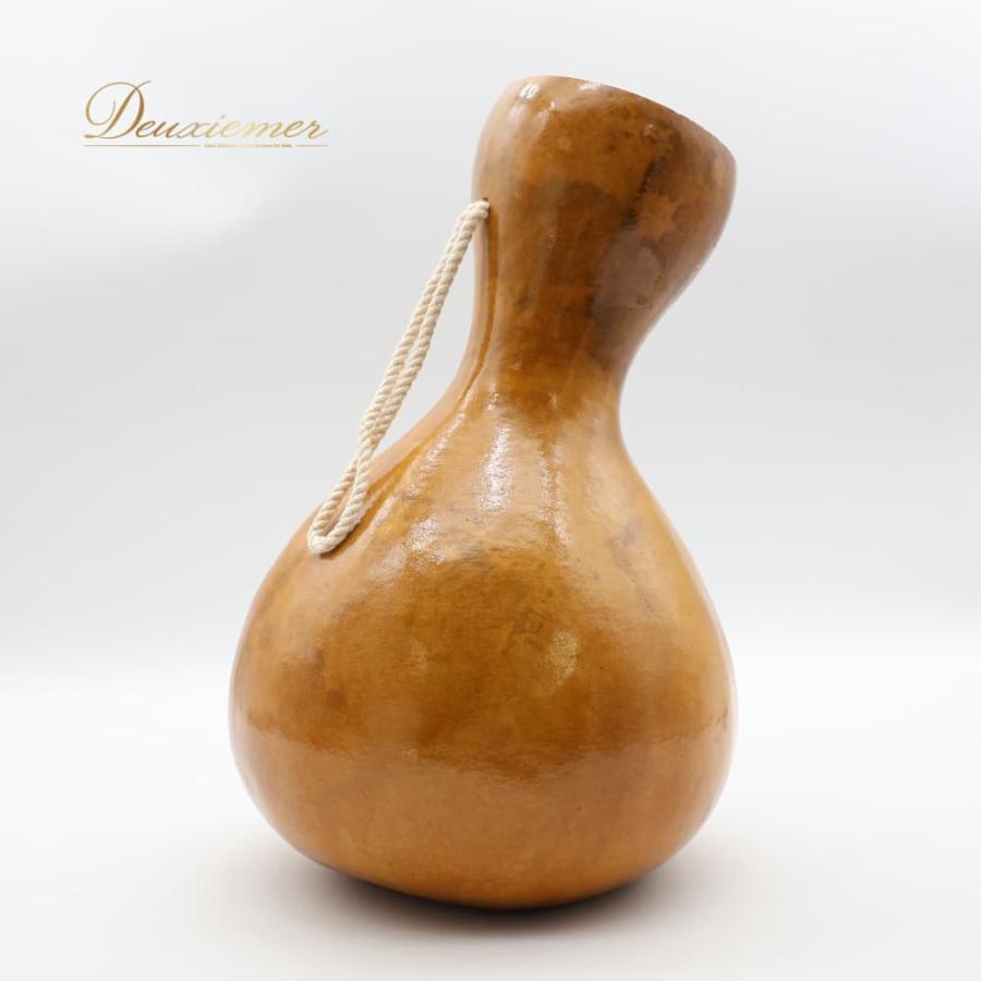 フラダンスイプひょうたんブラウン系楽器タヒチアン音楽ハワイアンダンス小物茶色 中古 フラダンス 小物 イプ ひょうたん ブラウン系 楽器 茶 小道具