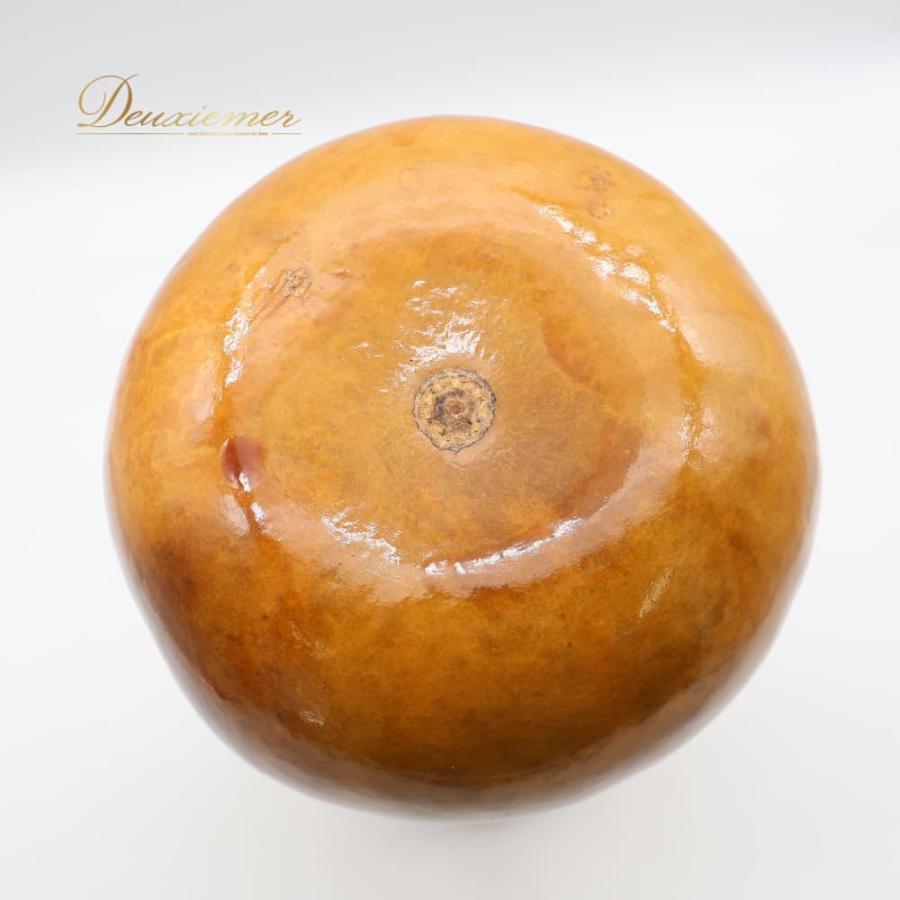 中古 フラダンス 小物 イプ ひょうたん ブラウン系 楽器 茶 小道具