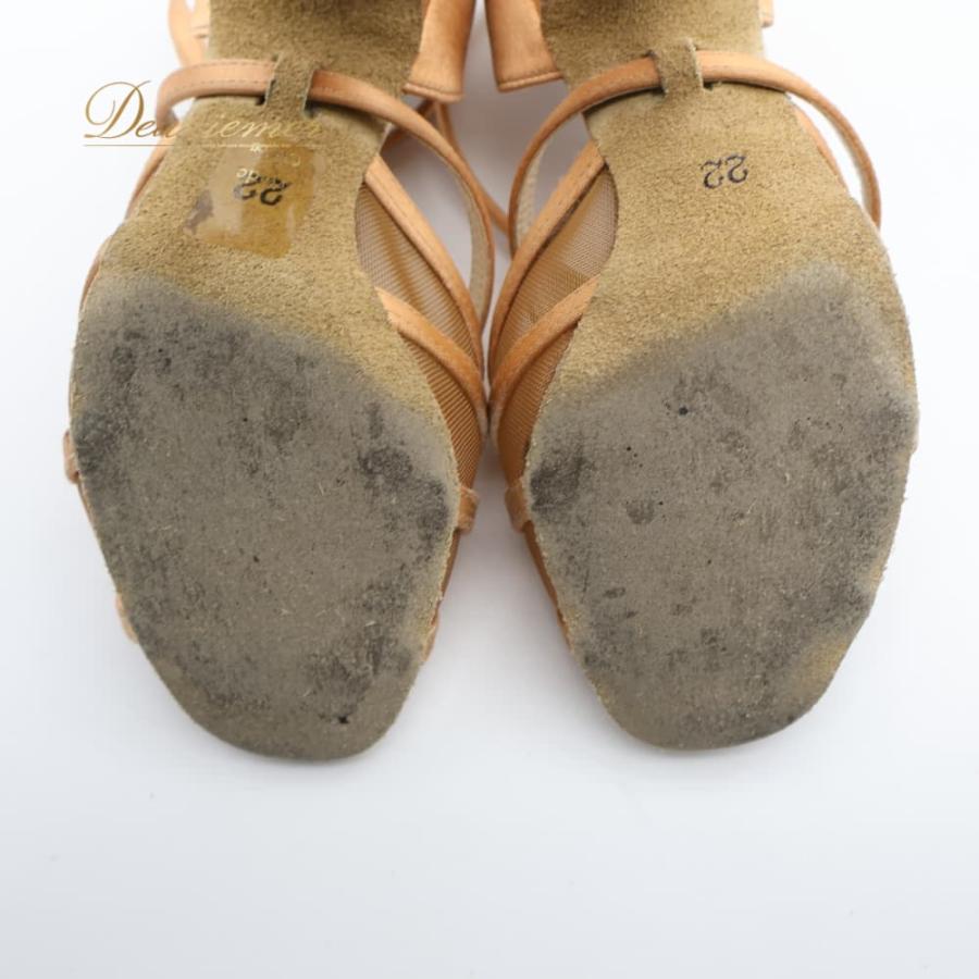 Chacott（チャコット） 中古 社交ダンス 衣装 ダンスシューズ ラテン