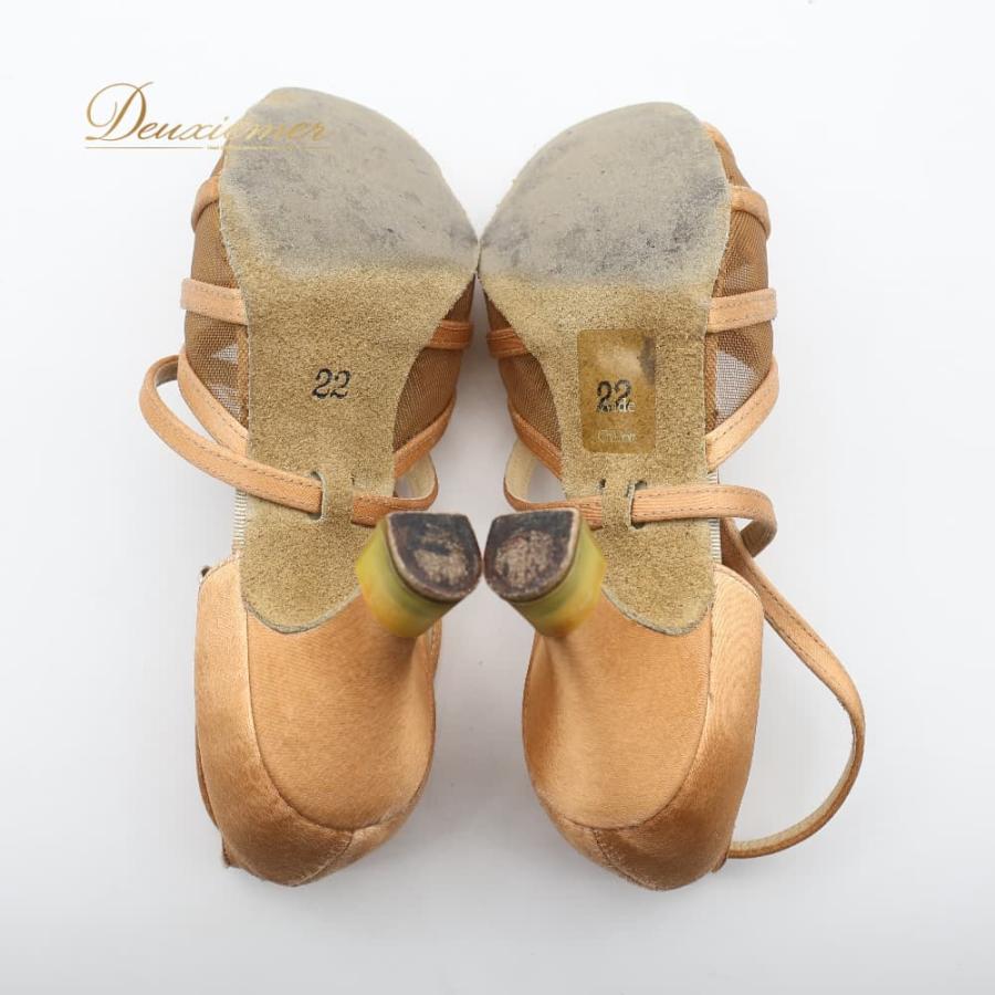 Chacott（チャコット） 中古 社交ダンス 衣装 ダンスシューズ ラテン