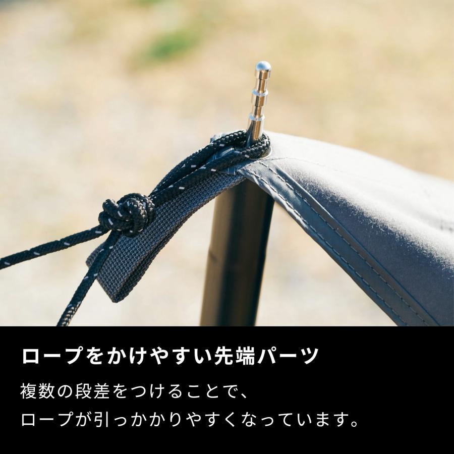 東京クラフト TOKYO CRAFTS アルミタープポール240-280 伸縮式 東京クラフト TOKYO CRAFTS アルミタープポール240-280 伸縮式