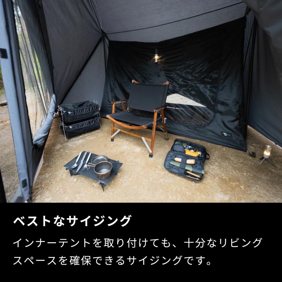 東京クラフト TOKYO CRAFTS ダイヤフォートTC インナーテント 東京クラフト TOKYO CRAFTS ダイヤフォートTC インナーテント