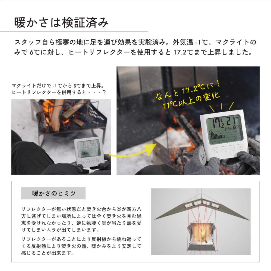 TOKYO CRAFTS マクライト SOTO ウインドスクリーン アウトドア