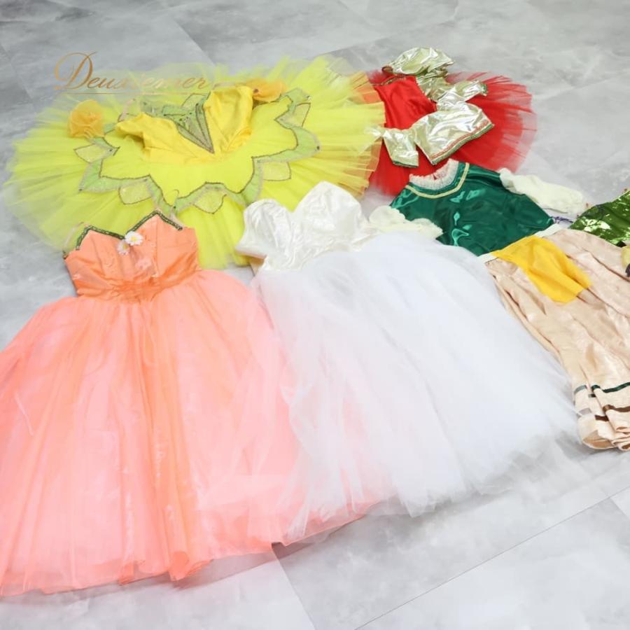 Chacott（チャコット） 中古 ballerina バレリーナ バレエ 衣装 まとめ