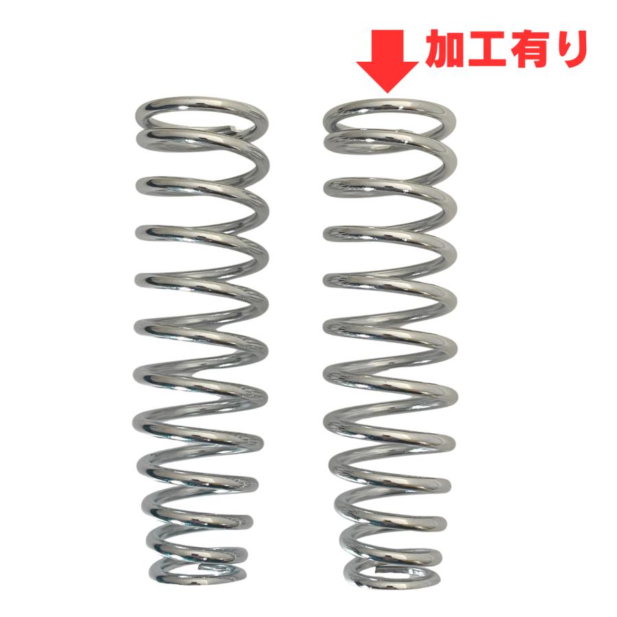 加工済品】V-TWIN(ブイツイン) スプリンガーフォーク スプリング