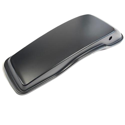 MUSTANG ハーレーダビッドソンシングルシート ブラック サイドバッグカバー MUSTANG ハーレーダビッドソンシングルシート ブラック サイドバッグ