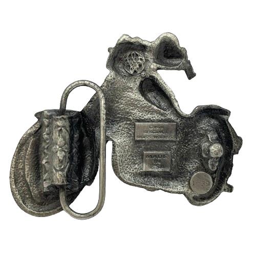 BERGAMOT BRASS WORKS (ベルガモットブラスワークス) ベルト バックル Buckle-02 |  | 05