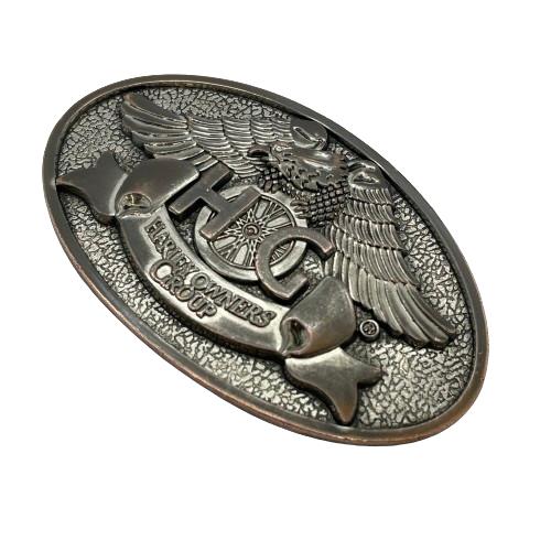 ハーレーダビッドソン グループ ベルト バックル ロコ金具 レザー ブラック ハーレーダビッドソン グループ ベルト バックル ロコ金具 レザー