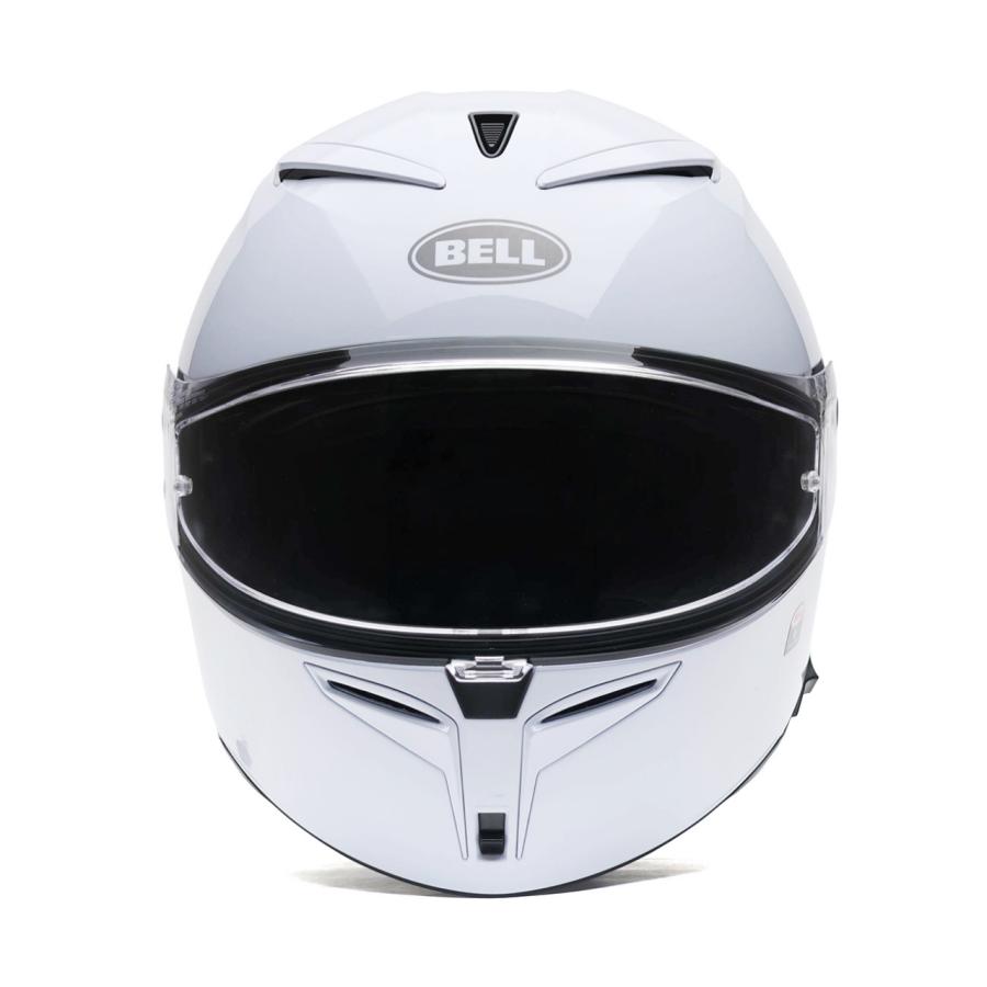 BELL (ベル) ヘルメット LITHIUM SOLID GLOSS WHITE Size : L  #JP7175411 | BELL（ヘルメット） | 01