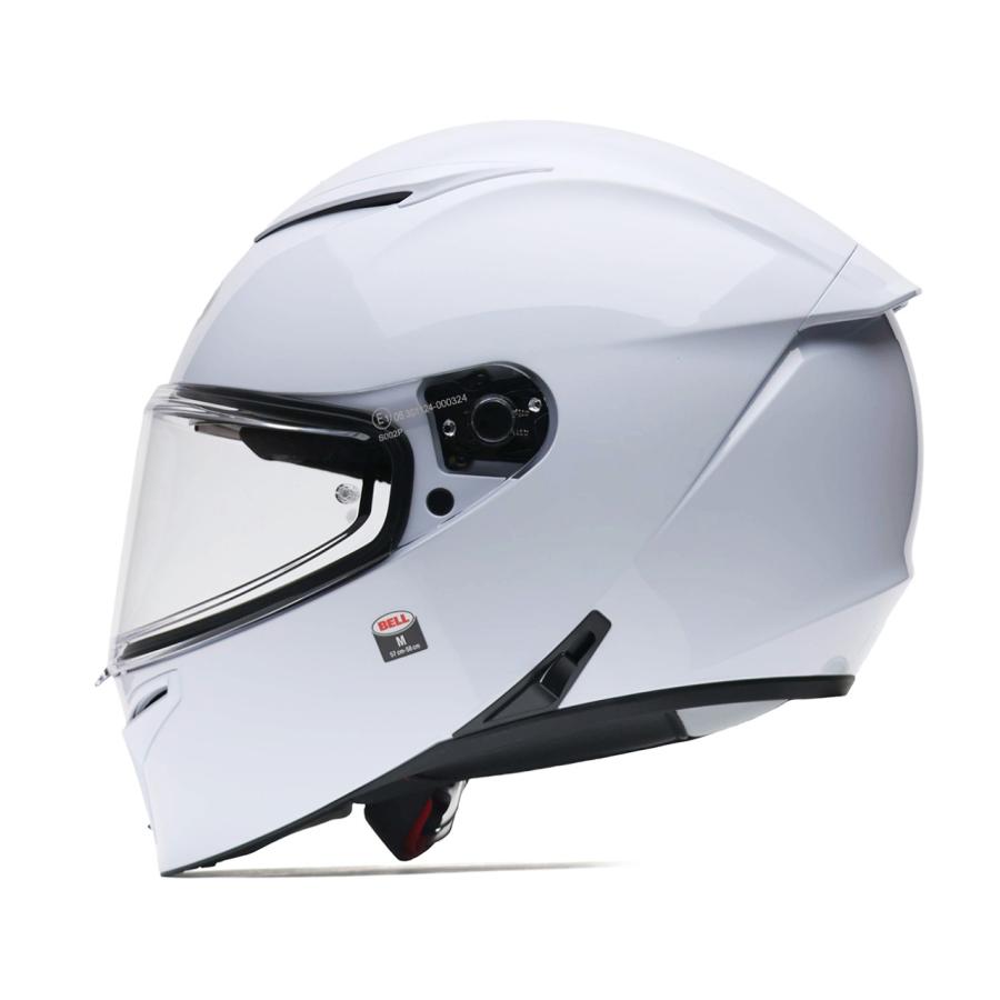 BELL (ベル) ヘルメット LITHIUM SOLID GLOSS WHITE Size : L  #JP7175411 | BELL（ヘルメット） | 02