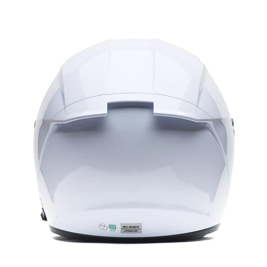 BELL (ベル) ヘルメット LITHIUM SOLID GLOSS WHITE Size : L  #JP7175411 | BELL（ヘルメット） | 03