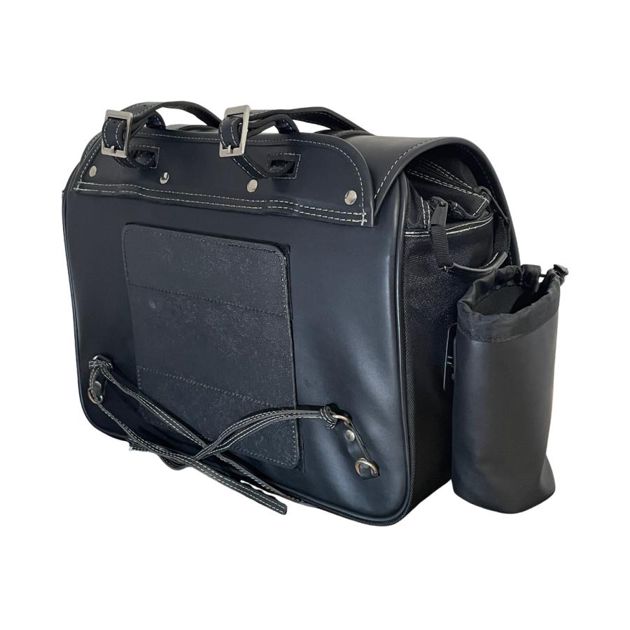 カバン DEGNER（デグナー） ナイロンサドルバッグ ブラック 17L / NB-100-BK