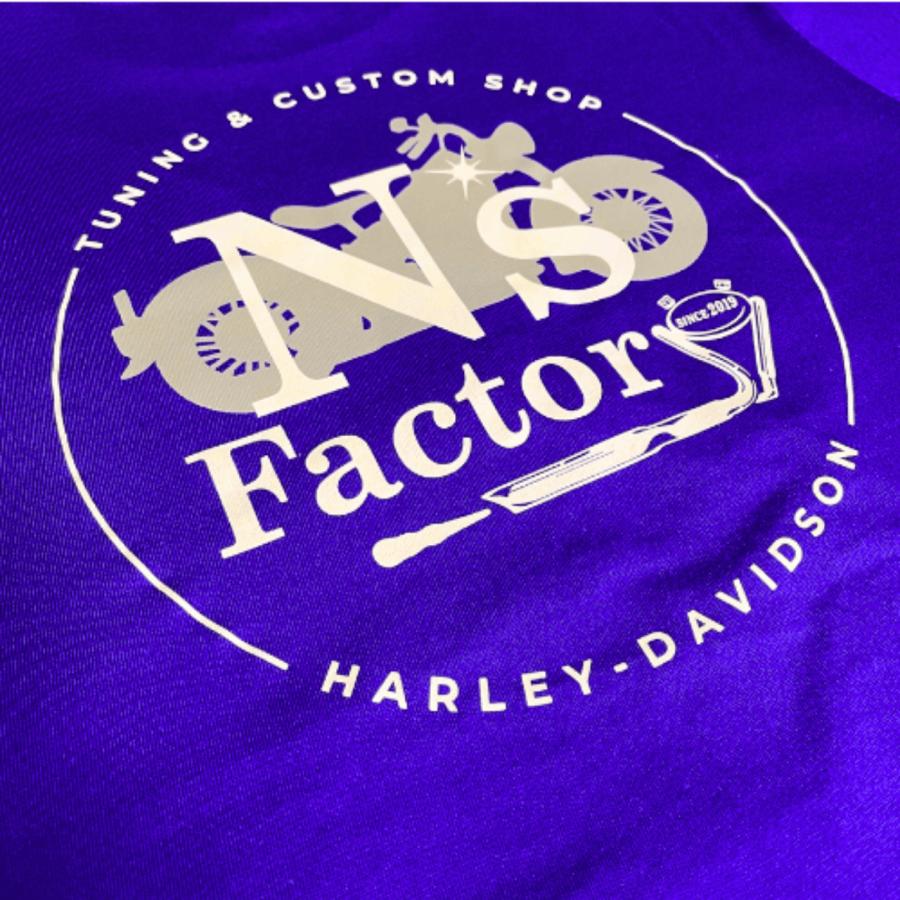 N's Factory オリジナル Tシャツ Black / Blue |  | 12