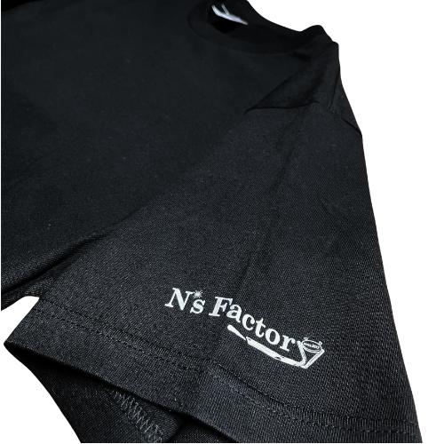 N's Factory オリジナル Tシャツ Black / Blue |  | 02