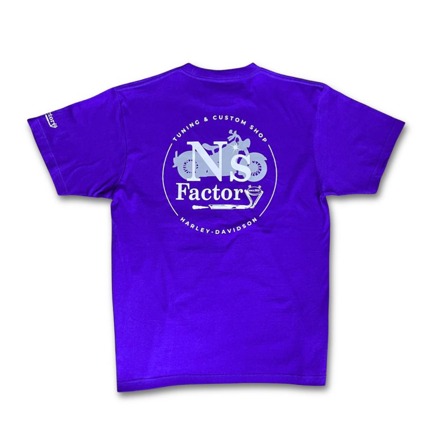 N's Factory オリジナル Tシャツ Black / Blue |  | 08