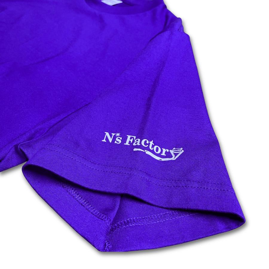 N's Factory オリジナル Tシャツ Black / Blue |  | 09