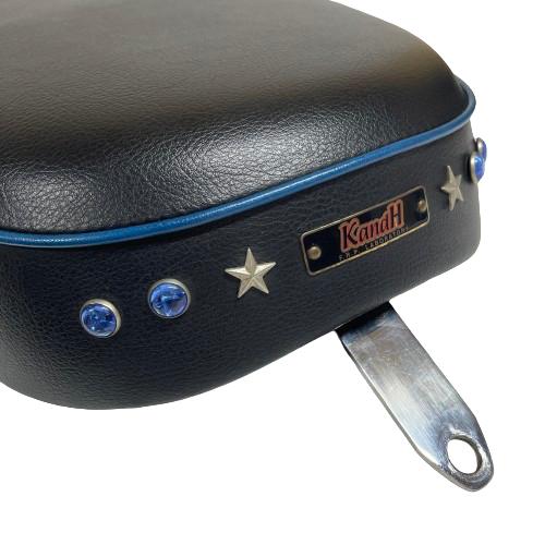 K&H s-5613スポーツスターシート K&H (ケーアンドエイチ) ダブルシートCプレーン 04〜スポーツ