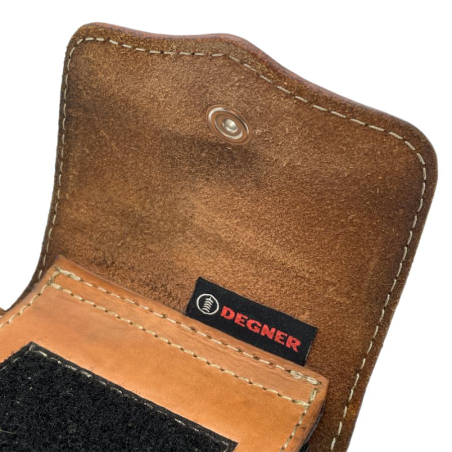 DEGNER (デグナー) ETCケース 牛革 SB-27 | DAYTONA（バイク用品） | 12