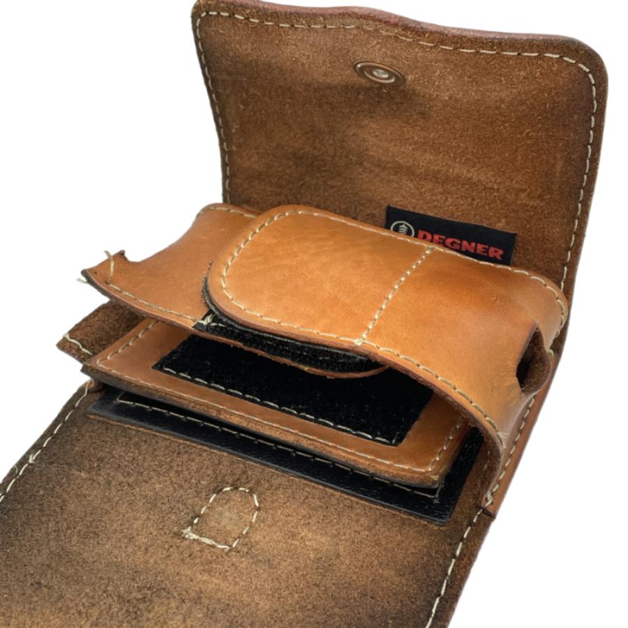 DEGNER (デグナー) ETCケース 牛革 SB-27 | DAYTONA（バイク用品） | 05