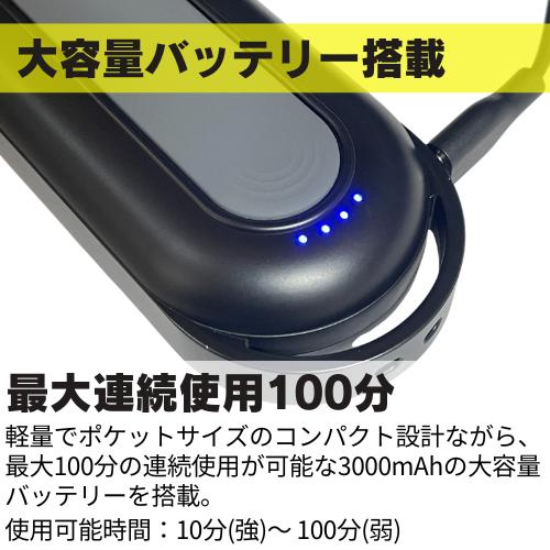 SPICERR / スパイサー ポケッタブルジェットファン SJU-1 : ハーレー