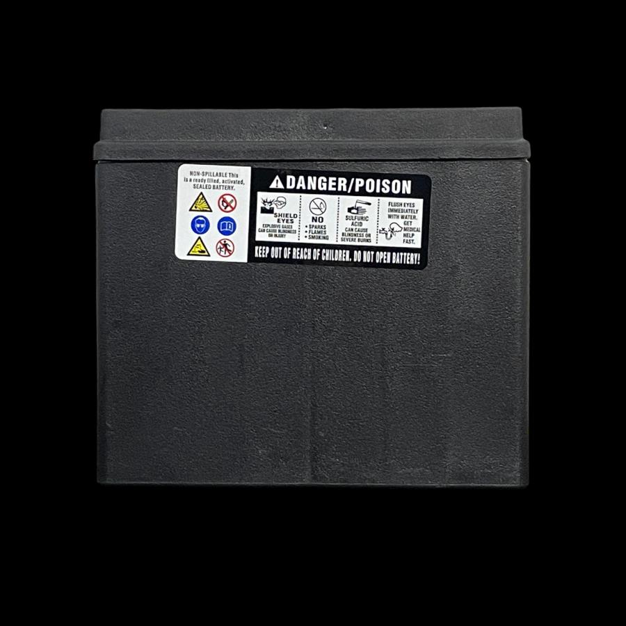 WESTCO (ウエストコ) AGMバッテリー WCP20L / 9800-4030 : ハーレー