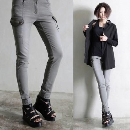 パンツ スキニー コットン 春 16 モード系 レディースファッション Www Thecharlienoble Com