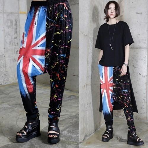 サルエルパンツ レディース 柄 ペイント 個性的 春 16 モード系 個性的 40代 ファッション Www Arilab Com Tr Index Php