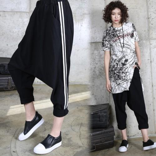 パンツ レディース サルエルパンツ 春 17 モード系 個性的 40代 ファッション Pymr Go Th