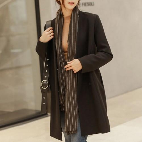高質で安価 秋冬 16 ファッション 40代 30代 きれいめ ノーカラー コート レディース 秋新作 レディース 秋新作 コート アウター