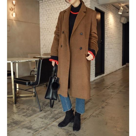 爆売り ウール チェスターコート コート レディース 秋冬 ファッション 40代 30代 ウール チェスターコート コート コート アウター Www Rankinengineering Com