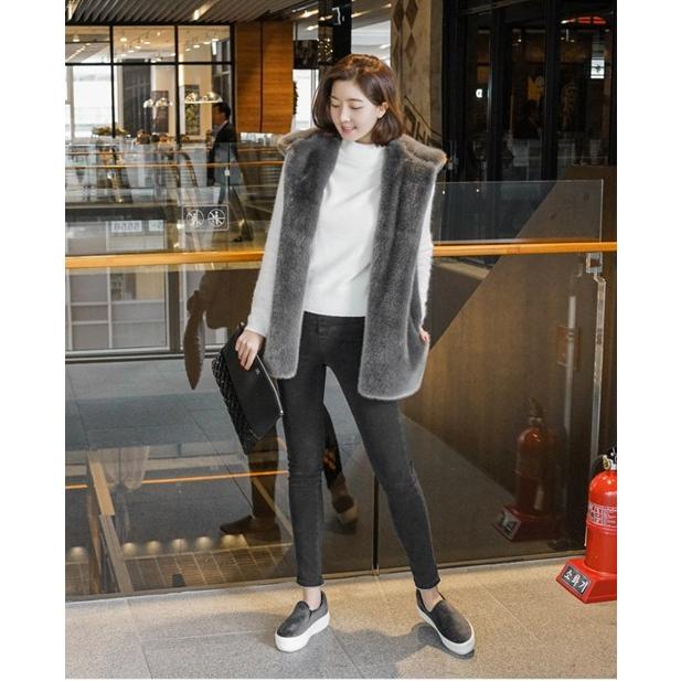 贅沢 ベスト 秋冬 ファッション 40代 30代 起毛 ハーフ丈 ファーベスト ベスト レディース 起毛 ハーフ丈 ファーベスト ベスト ジレ