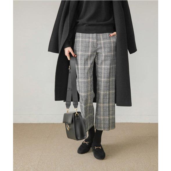 定休日以外毎日出荷中 パンツ ファッション 40代 パンツ30代 レディース 新作 春夏 17 ファッション 40代 30代 スラックス チェック ボトムス パンツ 1portage Com