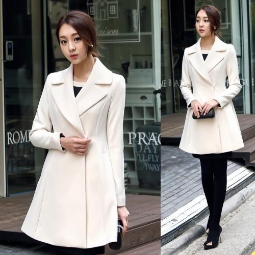 Aライン コート レディース 18冬 服 きれいめ 黒 白 コート レディース 30代 30代 40代 Od Otg308 レディース 婦人服の Envylook 通販 Yahoo ショッピング