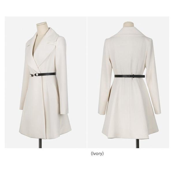 Aライン コート レディース 18冬 服 きれいめ 黒 白 コート レディース 30代 30代 40代 Od Otg308 レディース 婦人服の Envylook 通販 Yahoo ショッピング